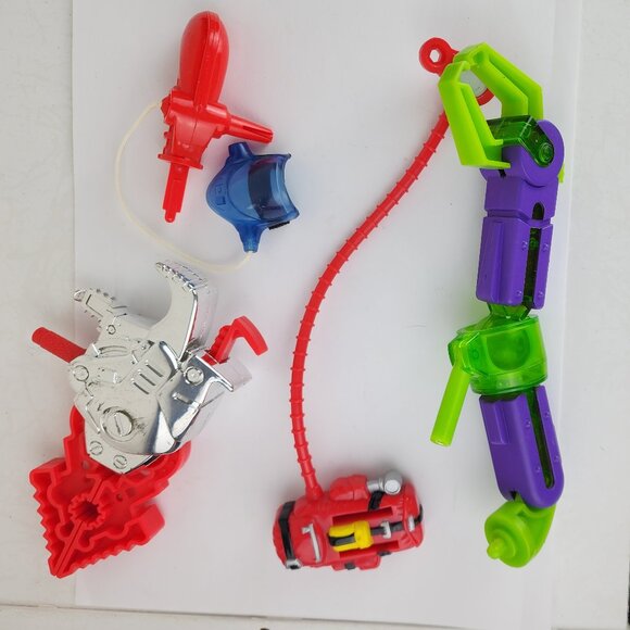 Fisher Price Rescue Heroes Lot of Four Accessories